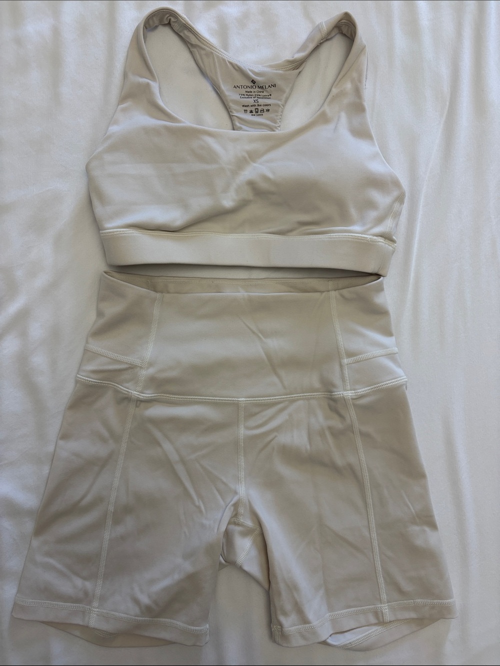womens antonio melani workout set